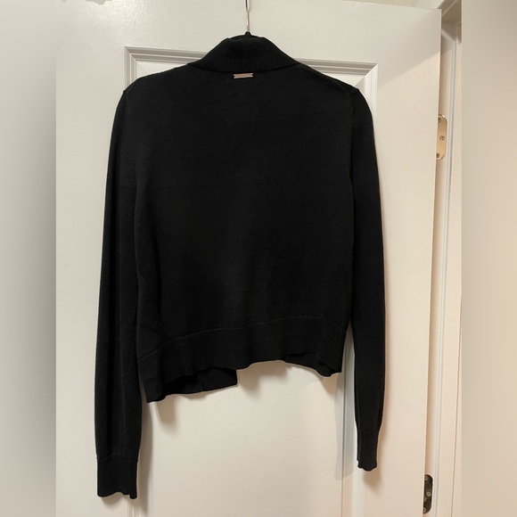 Michael Kors Black Cardigan - Picture 2 of 3